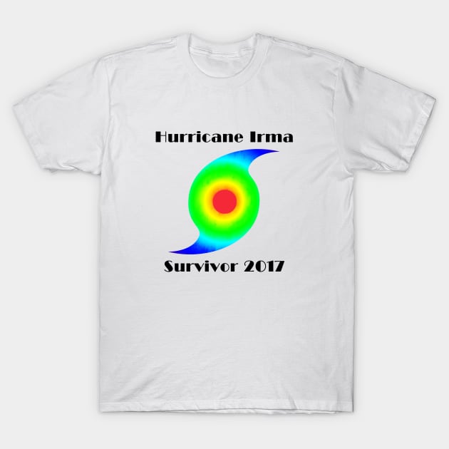 Hurricane Irma T-Shirt by CreativePhil